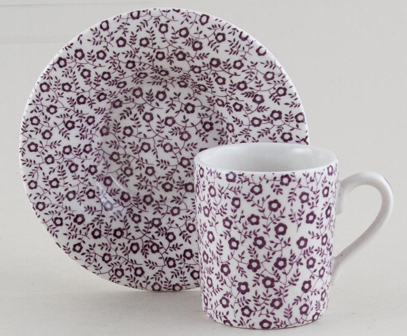 Espresso Cup and Saucer